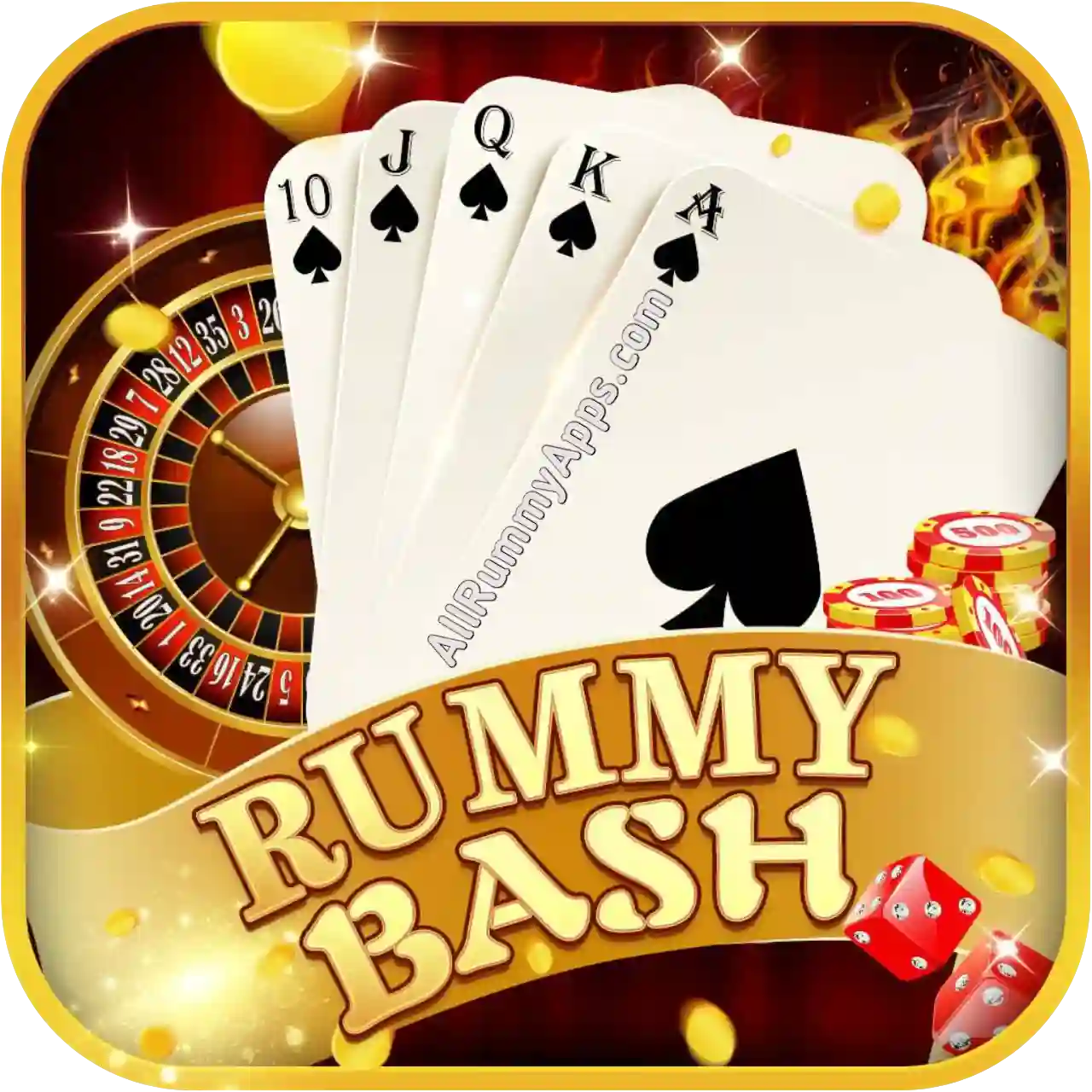 Rummy Bash Icon